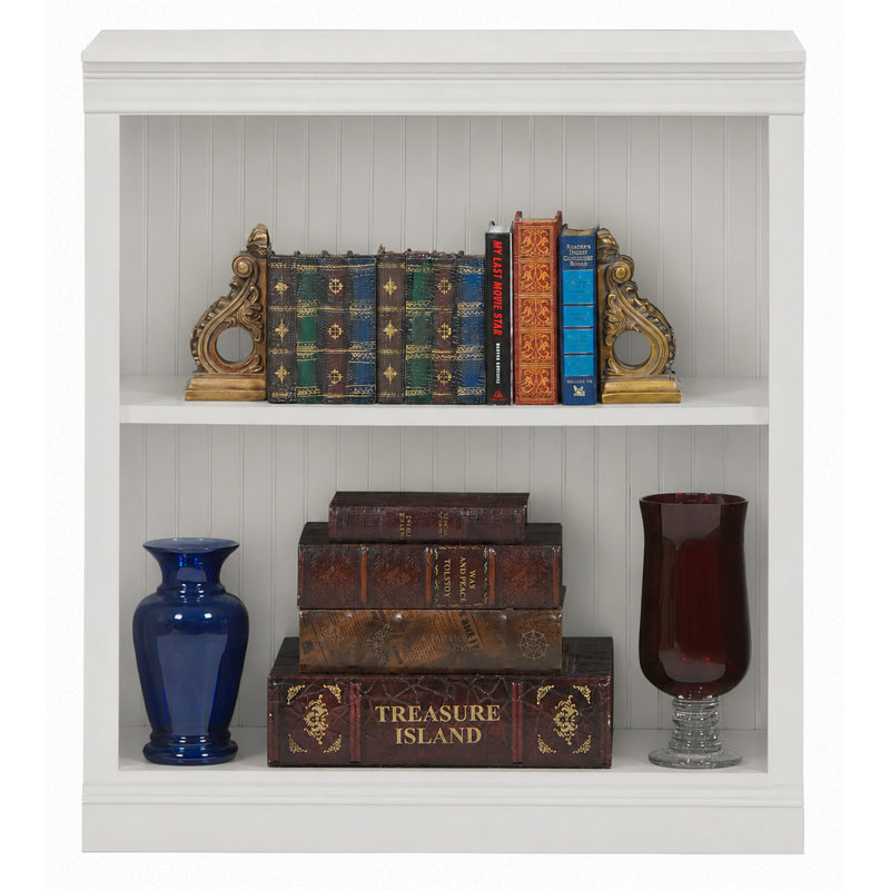Bibliothèque standard Sherita, Blanc doux, (1 tablette) H 36 po x l 32 po x P 14,25 po
