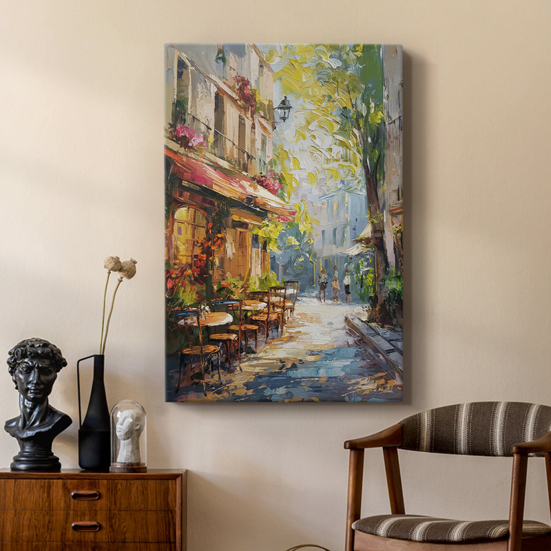 «LANDSCAPES Series CECXCVII» par J Paul, H 60 po x l 40 po