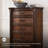 Flosie 35.38'' W 5 - Drawer Dresser