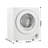 Simzlife 1.5 Cubic Feet High Efficiency Electric Stackable Dryer with Steam Dry