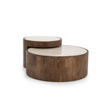 Marble Nesting Coffee Table