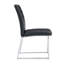 Chaises de salle à manger en faux cuir Kamden-118804534-115285067
