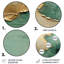 Marsden - Art abstrait rond en métal-109588651