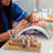 Hersel Solid + Manufactured Wood Makeup Organizer