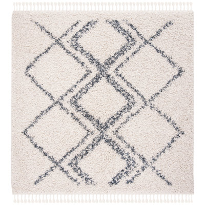 Quinley Pro Lux Shag 400 Performance Geometric Rug