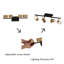 Tevye 4 -Light Track Lighting  with Dimmable and Adjustable Head-114073933
