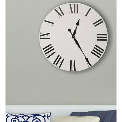 Eiland Wood Wall Clock