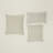 Simple Embroidered Linen Throw Pillow-1992149667