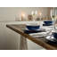 Imperial Blue 4 Piece Dessert Plate Set