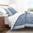 Floral Bordered Cotton Quilt Set-110847173-110847171