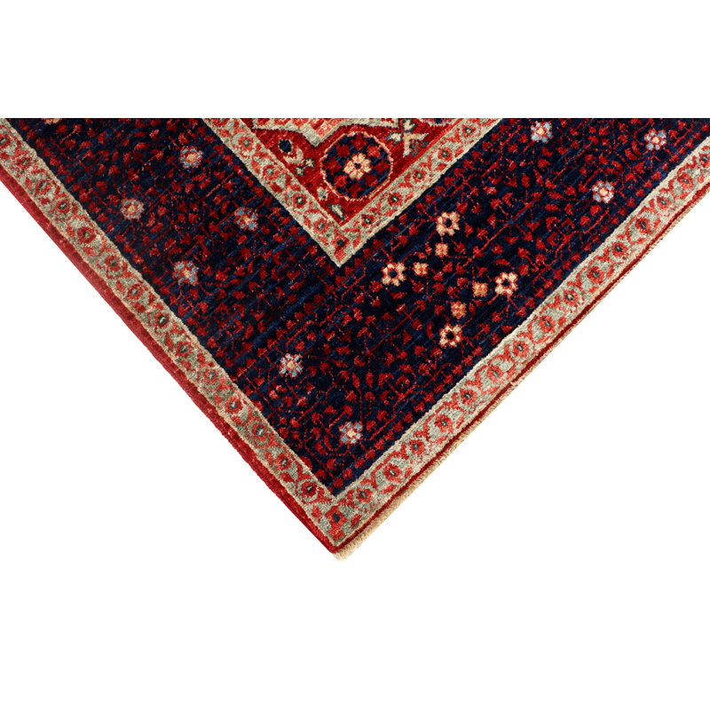 Wool Oriental Area Rug
