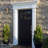 Endurathane Double Raised Pilaster 8"W x 96"H x 2 3/4"P with 14 1/4" Attached Plinth, Sold Per Pair