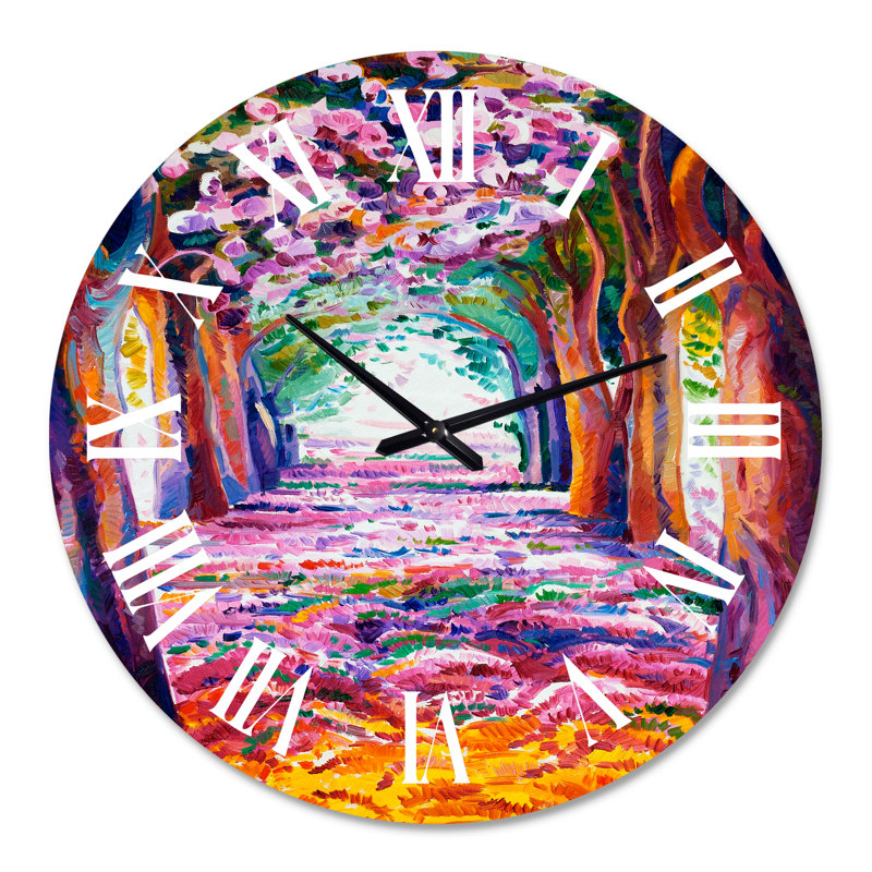 Horloge murale Lake House, Grand