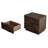 Solid Wood Renley With 2 Drawers, Handle-Free Bedside Table, Sofa End Table For Living Room & Bedroom, Available In 2 Colors-481160761-477981192