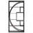70.47"Height Industrial 5-Tier Etagere Bookshelf with 8 Open Shelves Organizer for Living Room, Bedroom-978101813