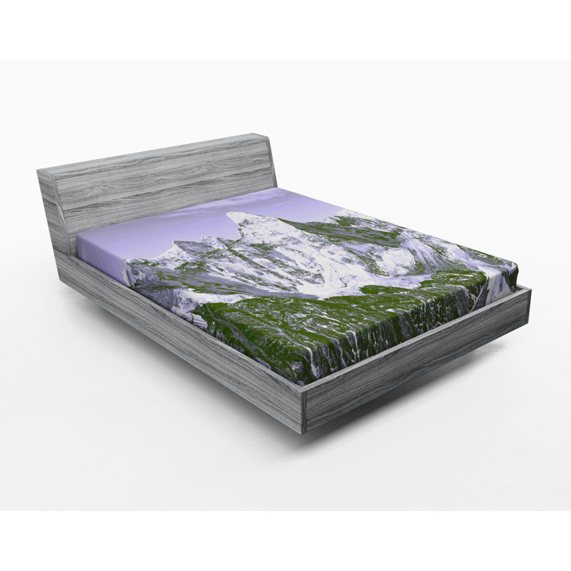 Microfiber Fitted Sheet, Queen Fitted Sheet