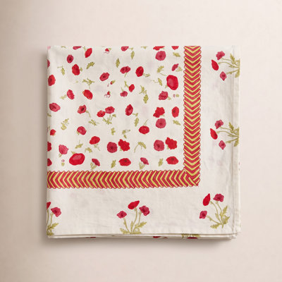 Brian Floral Tablecloth