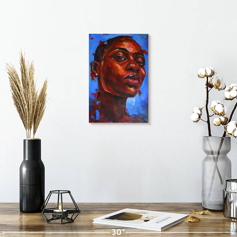 Leisha Black Pride IV, 12" H x 8" W