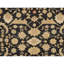 Wool Oriental Area Rug in Black/Beige/Red-876063880