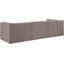 Tissu en velours Rummi Performance 3 pièces Canapé modulaire-196971914-196971924-196971927