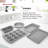 KitchenAid® 5-Piece Non-Stick Bakeware Set