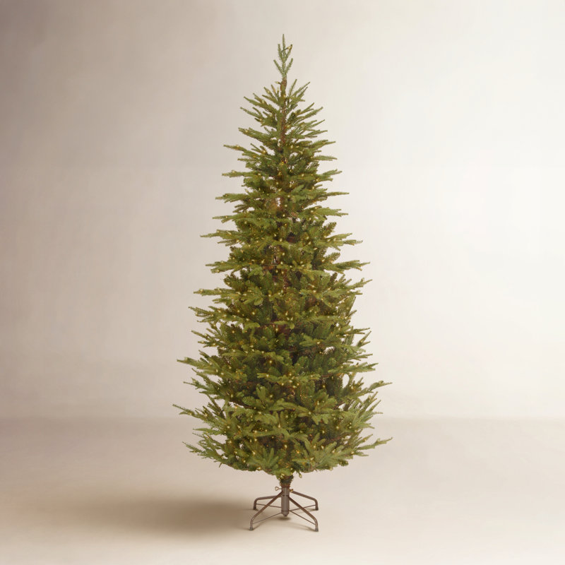 7.5' Pre-Lit Fir Tree