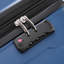 Ensemble de 2 valises avec sacs Valise à roulettes extensible ABS avec serrure TSA 20 pouces + 28 pouces