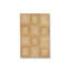 Tapis beige tissé à motif géométrique Mosso-734340065