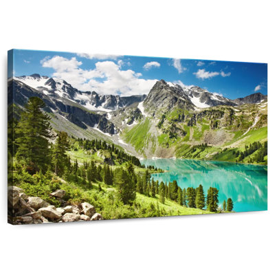 Montagnes Alvord Altai