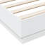 Vidaxl Bed Frame Engineered Wood-131165586-131165598