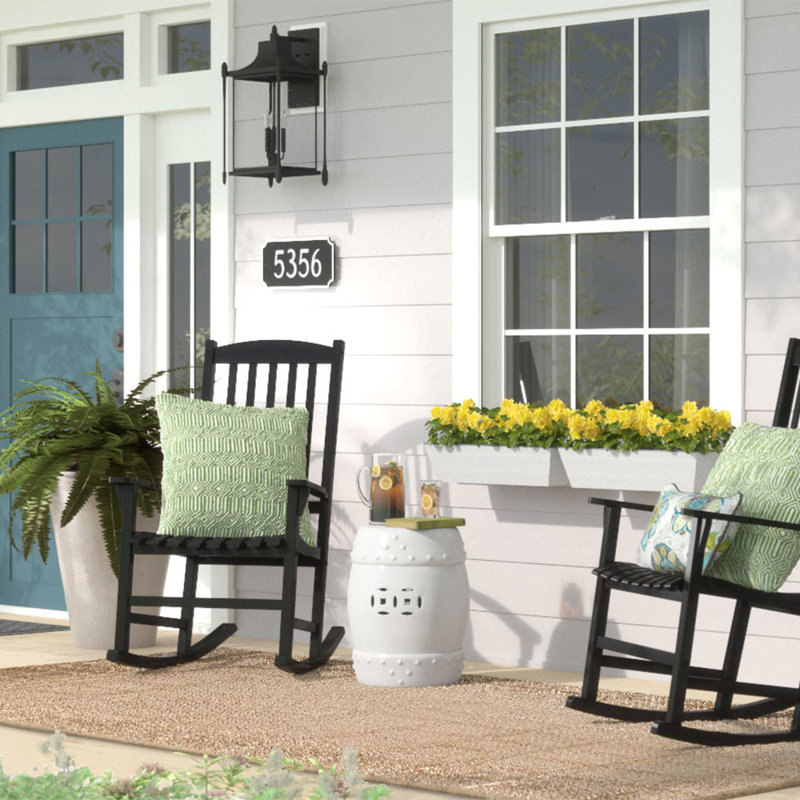 Dunnmore 3-Light Outdoor Wall Lantern in Black