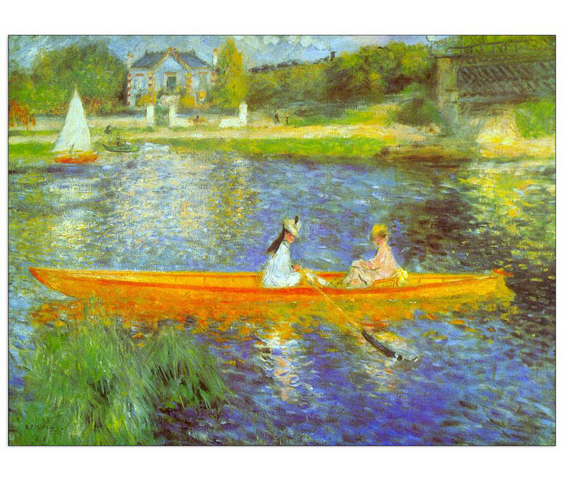 Pierre-Auguste Renoir - Wrapped Canvas Painting, 60cm H x 80cm W x 1.8cm D