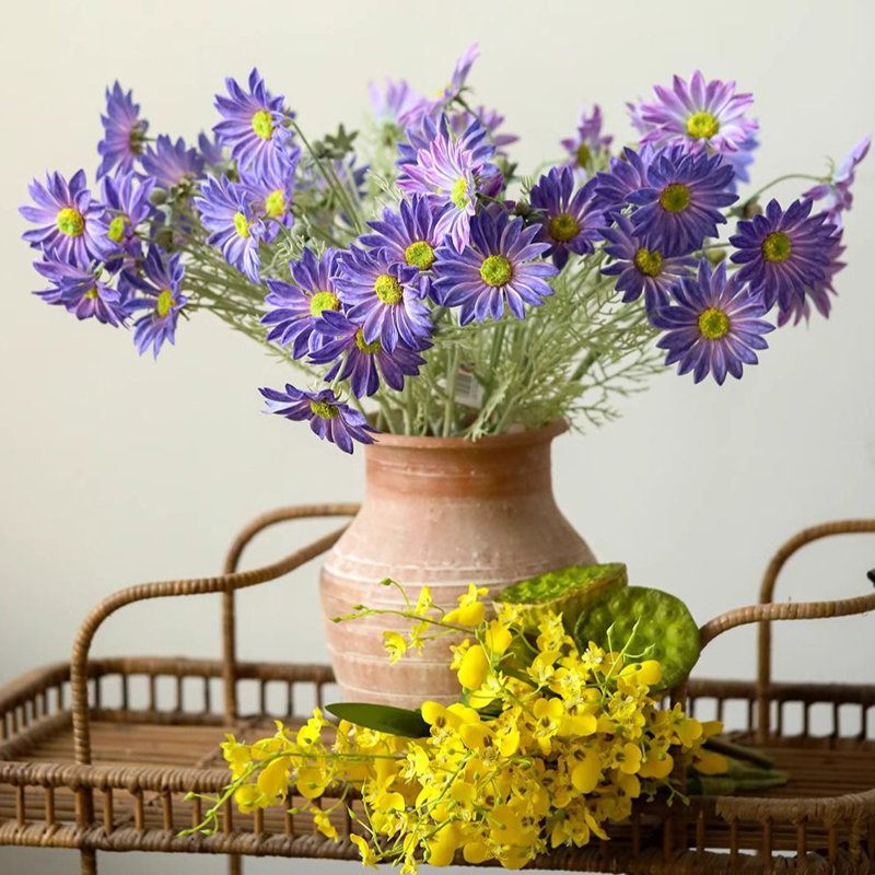Tige de fleur d'été mauve 23,6 po, Mauve