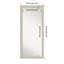 Miroir inclinable de plancher pleine longueur en bois non biseauté Oliver-120951045