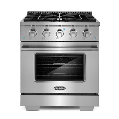 Cosmo 30"" 3.5 cu ft. Freestanding Gas Range -  COS-GRP304