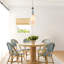 Pendant Light Milk White Glass Fixtures For Kitchen Island Dining Room Bedroom UL Listed