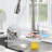Interbath Pull Down Kitchen Faucet-90977413