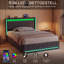 Platform Bed With Drawers Bed-135279689-135279690