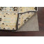 Tapis brun / noir en laine noué à la main de conception unique 8 pi 9 po x 11 pi 8 po New Age