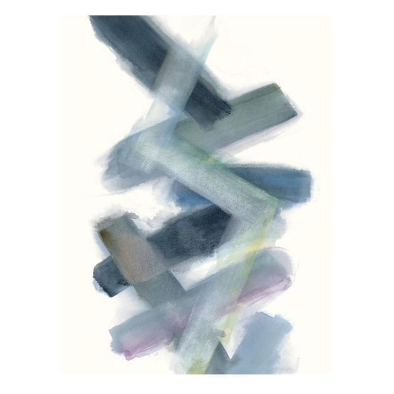 Heimish Heart I Painting by Beverly Fuller, 40" H x 30" W x 1.5" D, Plexi