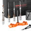 4 Model Drills Square Hole Chisel Set