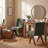 Nieck Tufted Upholstered Parsons Chair-1345115080
