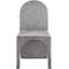 Chaise d'appoint en velours Car Pathia-307871083