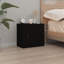 Jasemin 50cm W Manufactured Wood Bedside Table-1819040093