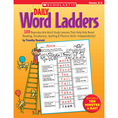 Daily Word Ladders Book