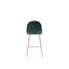 Bethel Upholstered Counter Stool with Metal Frame-867232537