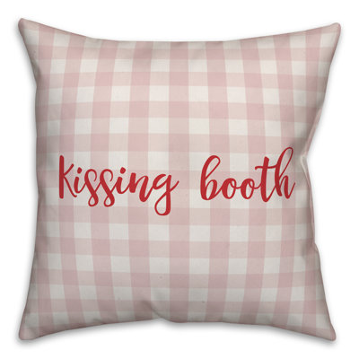  Coussin Kissing Booth