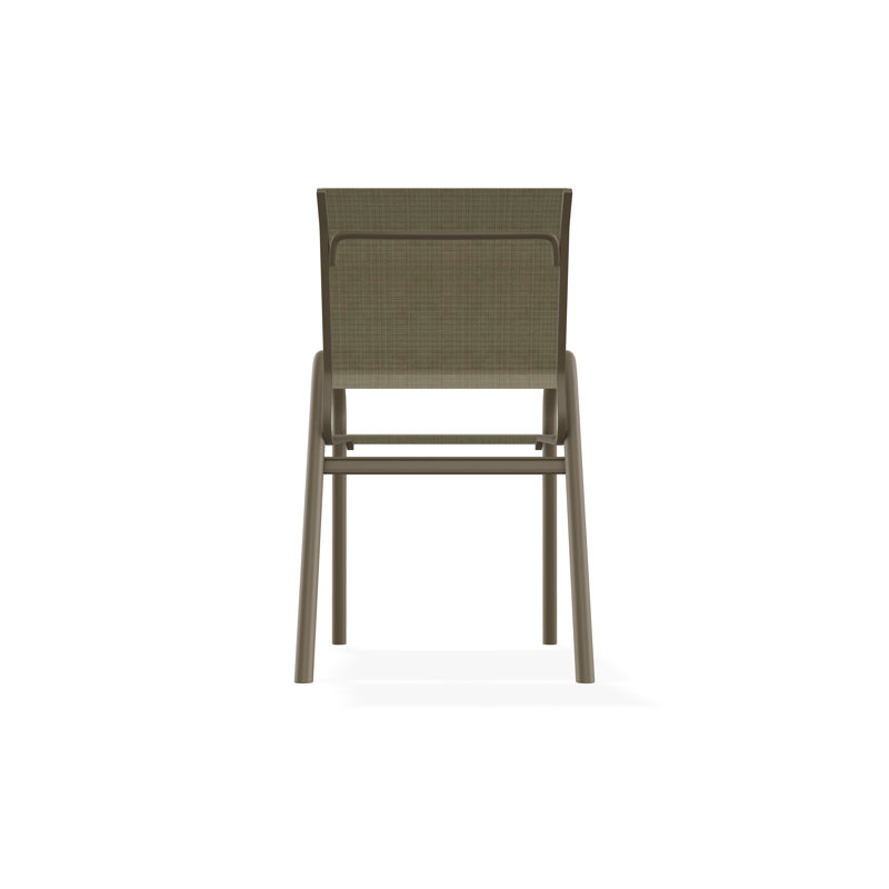 Chaise bistro Gardenella, Pierre Elevation, Bois de plage