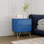 Almaas 45cm W Manufactured Wood Bedside Table-331642714