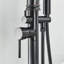 Floor Waterfall Faucet with Diverter